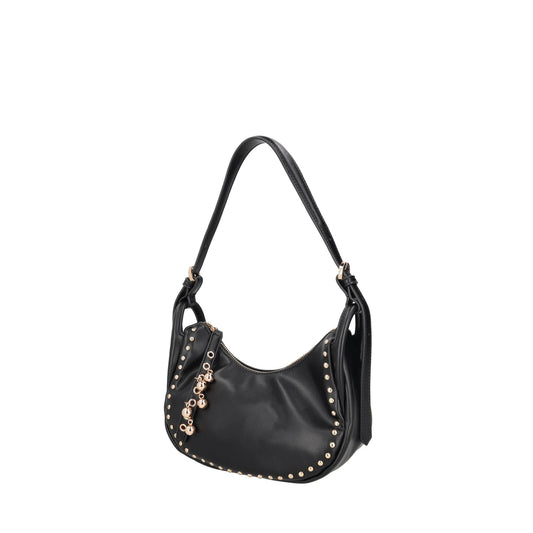 Borsa a tracolla media Mimosa colore nero