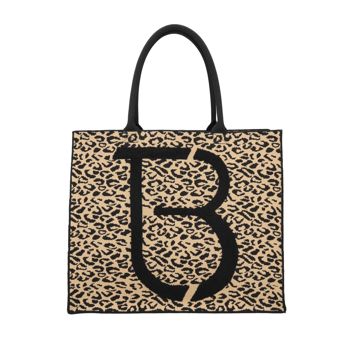 Maxi shopping Jungle con stampa animalier colore maculato