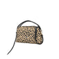 Mini borsa a mano Jungle con stampa animalier colore maculato