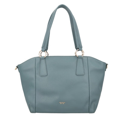 Shopping Cannella colore blu avio