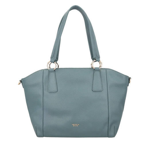 Shopping Cannella colore blu avio