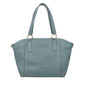 Shopping Cannella colore blu avio