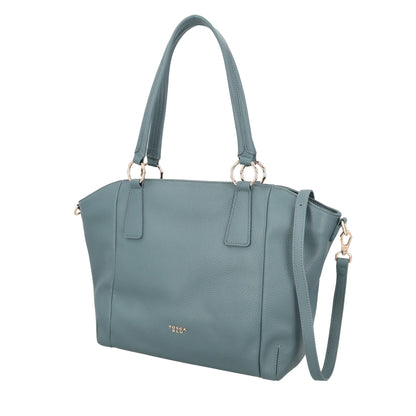 Shopping Cannella colore blu avio