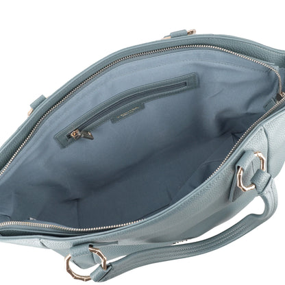 Shopping Cannella colore blu avio