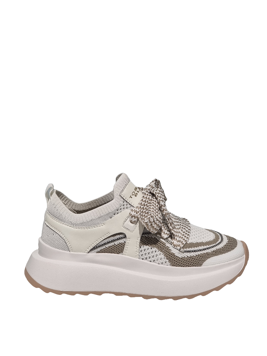Sneakers in tessuto Tosca Blu