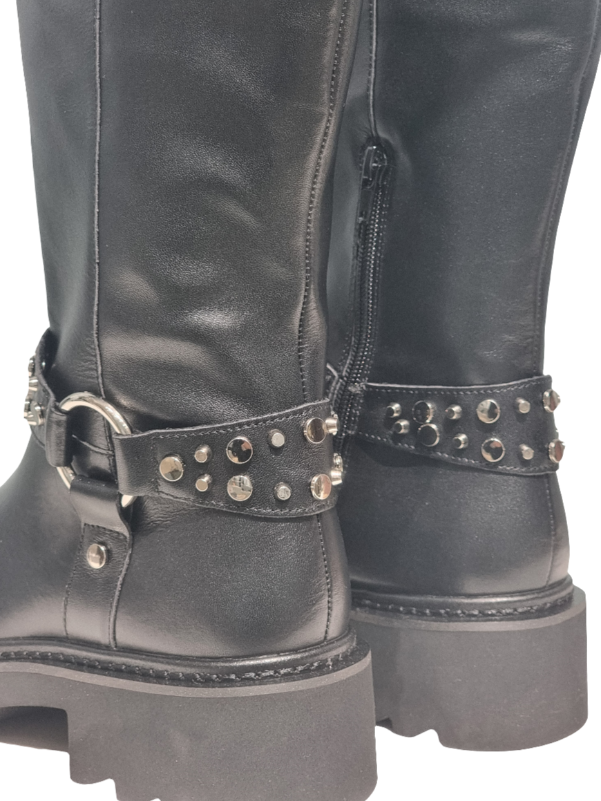 Biker borchie di Tosca Blu