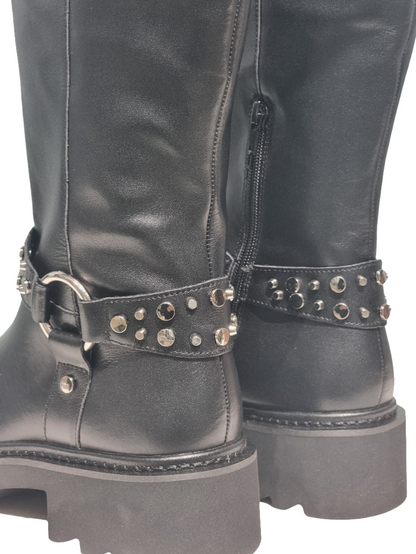 Biker borchie di Tosca Blu