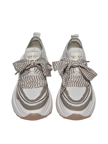Sneakers in tessuto Tosca Blu
