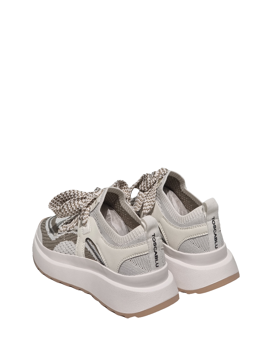 Sneakers in tessuto Tosca Blu