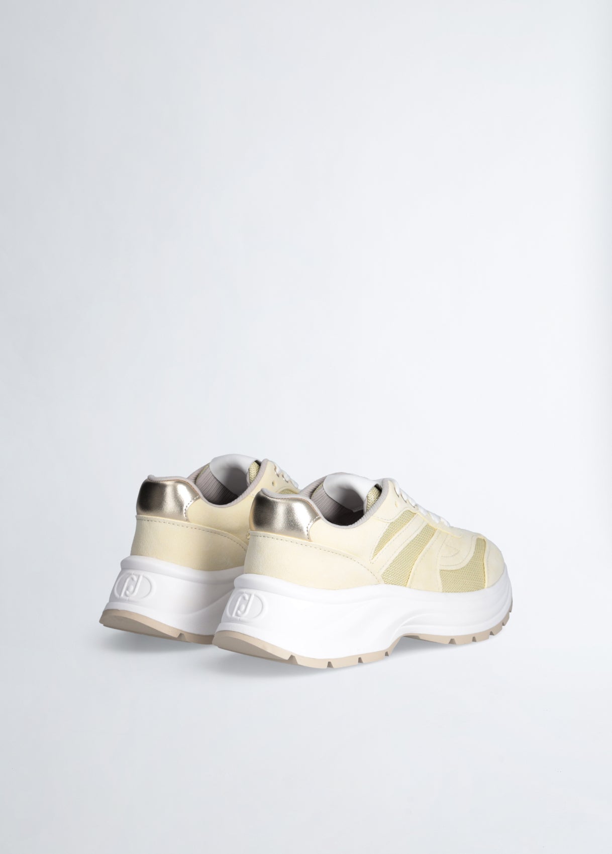 Sneakers in suede e brighty mesh Liu-Jo
